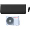 Toshiba Condizionatore Climatizzatore Toshiba Monosplit Inverter Shorai Edge 10000 btu Black RAS-B10G3KVSGB-E Wi-Fi integrato