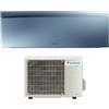 Daikin Condizionatore Climatizzatore Daikin inverter Emura Silver Wi-Fi FTXJ25AS9 R-32 Bluevolution 9000 BTU