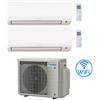 Daikin Condizionatore Climatizzatore dual split inverter R-32 Daikin Comfora 7000+12000 con 2MXM40N9/A con Wi-Fi Integrato