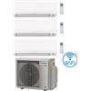 Daikin Condizionatore Climatizzatore Trial Split Inverter R-32 Daikin Comfora 9000+9000+12000 con 3MXM52A9 con Wi-Fi Integrato