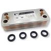 Ariston Scambiatore 12 Piastre Originale Ariston Interasse 142 mm - Cod. 65116314