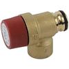 Baxi Valvola di Sicurezza 3 BAR Innesto Per Caldaie Baxi Cod. 9951170