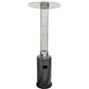 Teporus Stufa Aerea Circolare Teporus Acciaio Verniciato Antracite 10,5 Kw