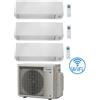 Daikin Condizionatore Climatizzatore Daikin Perfera All Seasons Trial Split Inverter R-32 9000+9000+9000 con 3MXM68A9 Wi-Fi Integrato