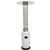 Teporus Stufa Aerea Circolare Teporus Acciaio Verniciato Bianco 10,5 Kw