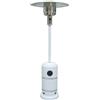 Teporus Stufa Aerea Teporus Modello PATIO HSS-A-PC Colore Bianco 13 Kw Riscaldatore a Infrarossi