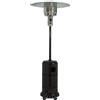 Teporus Stufa Aerea Teporus Modello PATIO HSS-A-PC Colore Nero 13 Kw Riscaldatore a Infrarossi