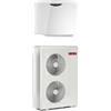 Ariston Pompa di Calore Monoblocco Ariston Trifase R-32 Modello NIMBUS POCKET M NET 80-T Con Comando Incluso e Prima Accensione Gratuita