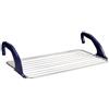 GIMI STENDIBIANCHERIA DA BALCONE ALLUMINIO 110X56 CM
