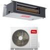 TCL Condizionatore Climatizzatore TCL Monosplit Inverter Canalizzato R-32 18000 BTU MN18DWO-SET