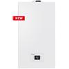 Riello Caldaia Riello RLT 25 KIS Cod. 20213292 Metano 25 KW a Condensazione low NOx Completa di Kit Fumi