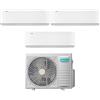 Hisense Condizionatore Climatizzatore Hisense Trial Split Inverter R-32 Serie Energy Pro X 9000+12000+12000 BTU Con 3AMW72U4RJC Wi-Fi Integrato 9+12+12