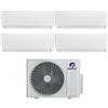 Gree Condizionatore Climatizzatore Gree Quadri Split Inverter R-32 Modello Pular 9000+9000+9000+12000 BTU Wi-Fi Integrato Con GWHD(28)NK6LO