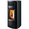 MCZ Stufa A Pellet Canalizzata MCZ Modello Musa Comfort Air 12 Kw Colore Metallo Dark