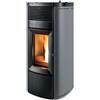 MCZ Stufa A Pellet Canalizzata MCZ Modello Musa Comfort Air 12 Kw Colore Metallo Silver