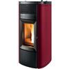 MCZ Stufa A Pellet Canalizzata MCZ Modello Musa Comfort Air 12 Kw Colore Metallo Bordeaux