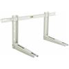 Fischer Staffa Rinforzata Fischer KLIMA STRONG Kg 200 In Acciaio Inox P560 x H400 x L800
