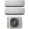 Immergas Condizionatore Climatizzatore Immergas Dual Split Inverter R-32 Serie Thor 9000+18000 Con 21 TRIAL BTU Wi-Fi Optional