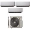 Immergas Condizionatore Climatizzatore Immergas Trial Split Inverter R-32 Serie Thor 12000+12000+12000 Con 27 TRIAL BTU Wi-Fi Optional