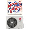LG Condizionatore Climatizzatore LG monosplit inverter R-32 ARTCOOL Gallery Photo 9000 BTU Wi-Fi Integrato A09GA1.NSE