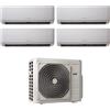 Immergas Condizionatore Climatizzatore Immergas Quadri Split Inverter R-32 Serie Thor 9000+9000+9000+9000 Con 28 QUADRI BTU Wi-Fi Optional