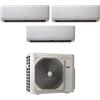 Immergas Condizionatore Climatizzatore Immergas Trial Split Inverter R-32 Serie Thor 9000+9000+18000 Con 28 QUADRI BTU Wi-Fi Optional