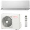 Toshiba Condizionatore Climatizzatore Toshiba Monosplit Inverter R-32 Modello Seiya Classic 7000 BTU RAS-B07B2KVG-E Wi-Fi Optional