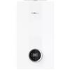 Junkers Bosch Caldaia A Condensazione Junkers Bosch Condens 4300I W 24/25 Bianca Metano Completa di Kit Scarico Fumi GC4300i