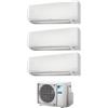 Daikin Condizionatore Climatizzatore Daikin Trial Split Inverter R-32 Serie Sensira 9000+9000+12000 Con 3MXF68A Wi-Fi