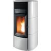 MCZ Stufa a Pellet MCZ Ad Aria Modello CLUB AIR MATIC 10 CORE R 10 Kw Colore Bianco Ceramica Codice 7124033