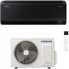 Samsung Condizionatore Climatizzatore Samsung Monosplit Inverter Windfree Black R-32 9000 BTU Wi-Fi Integrato F-AR09BLK
