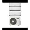 Hitachi Condizionatore Climatizzatore Hitachi Trial Split Inverter R-32 airHome 400 9000+9000+18000 BTU Con RAM-G68N3HA(B)E Multi Pro G Wi-Fi Integrato 9+9+18