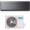 Hisense Condizionatore Climatizzatore Hisense Monosplit Inverter R-32 Modello Energy Pro X Black 9000 BTU QH25XV4BG Wi-Fi Integrato