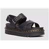 Dr Martens Dr. Martens Voss Ii Black Sandalo Donna