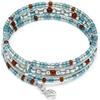 Vestopazzo Bangle 5 Giri Perline Mix