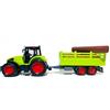 RT TRADE SRL Trattore cm37 con Rimorchio e Tronchi, 37 cm - Meccanismo a Frizione
