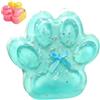 GWAWG Gigante Zampa di Gatto Squishy, Mini Yoyo Squishy, Giocattolo Antistress Gigante 13 cm, Morbido Silicone per Ansia e Relax, Accessorio da Scrivania per Adulti e Bambini