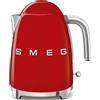 SMEG KLF03RDEU KETTLE RED ELECTRIC