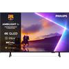 PHILIPS 43PUS8510/ TVC LED 43 QLED SMART TV AMBILIGHT WIFI 3HDMI 2U