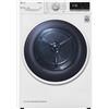 LG ELECTRONICS LG RH10V9AV4W ASCIUG 10KG A HYBRID CONDAUTOPUL WIFI