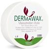 DERMAWAX Rotolo di vello Dermawax, 70 metri di vello resistente allo strappo per la ceretta per la depilazione - depilazione con strisce di cera