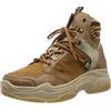 s.Oliver 5-5-25236-23, Sneaker a Collo Alto Donna, Braun Dk Cogn Leo 398, 36 EU