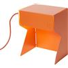 ATELIER DOBRA - Lampada da tavolo Luz - Arancione - Acciaio termolaccato - Designer Sacha Wolf