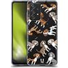 Head Case Designs Beagle Razze di Cani Pattern Custodia in Gel [Protezione di Grado Militare] Compatibile con Galaxy A52 / A52s / 5G (2021)