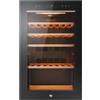 Haier Wine Bank 50 Serie 5 HWS49GA Cantinetta vino con compressore Libera installazione Nero 49 bottiglia/bottiglie