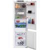 Beko BCNA275E4SN frigorifero con congelatore Da incasso 254 L E Bianco