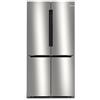 Bosch Serie 4 KFN96VPEA frigorifero side-by-side Libera installazione 605 L E Acciaio inossidabile