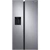Samsung RS68A854CSL frigorifero side-by-side Incasso/libero 635 L C Acciaio inossidabile
