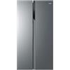 Haier SBS 90 Serie 3 HSR3918ENPG frigorifero side-by-side Libera installazione 528 L E Argento