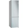 Bosch Serie 4 KGN392LCF frigorifero con congelatore Libera installazione 363 L C Acciaio inossidabile